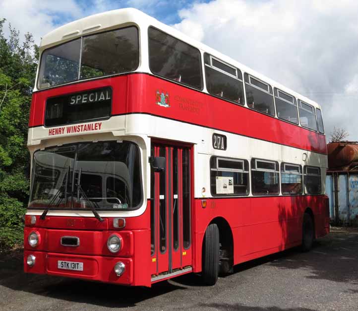 Plymouth Leyland Atlantean Roe 131